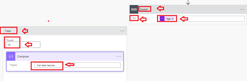 Understand Switch Statement in Power Automate